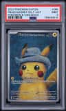 Pikachu/grey Felt Hat