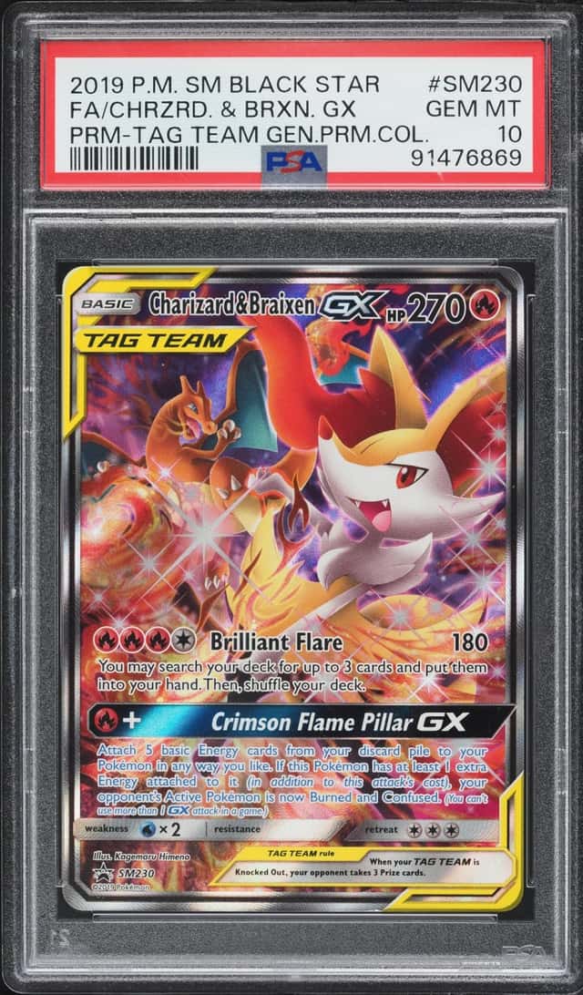 Charizard & Braixen GX