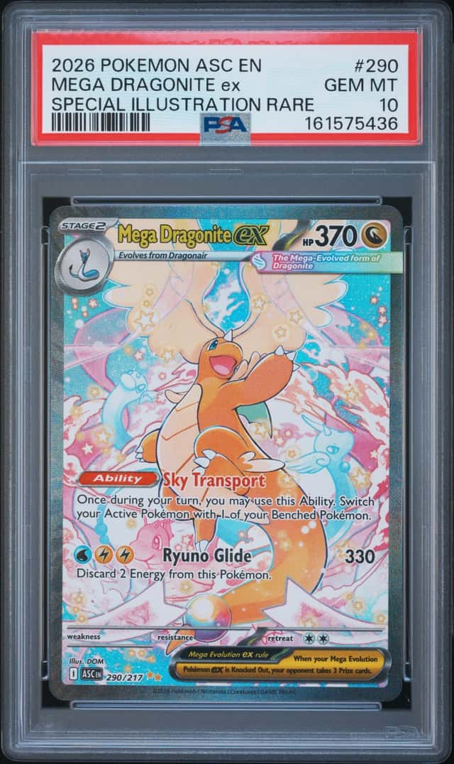 MEGA DRAGONITE ex