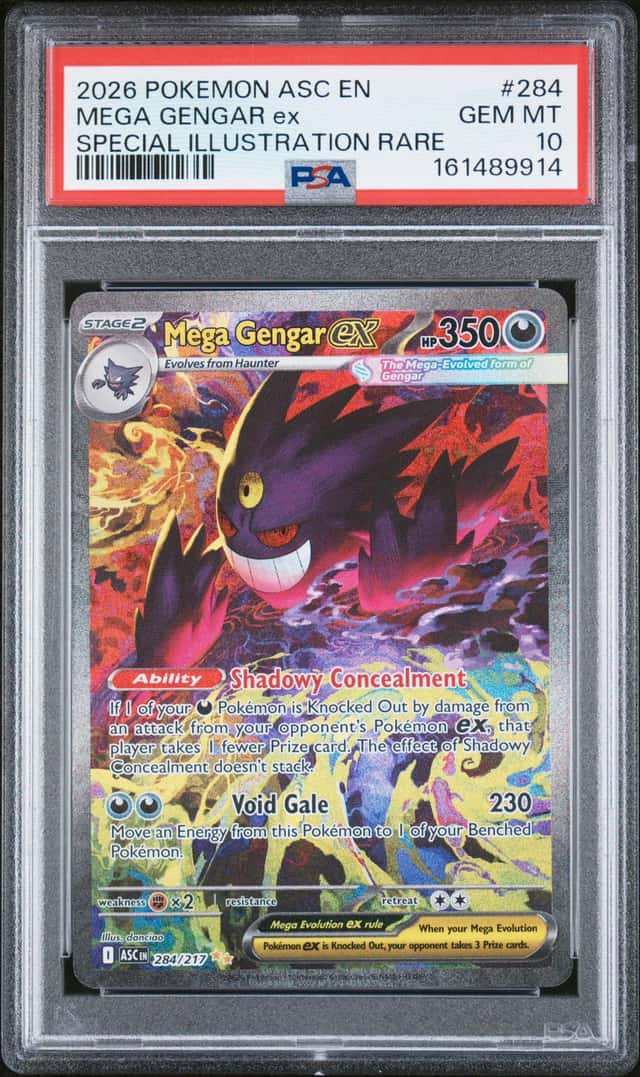 MEGA GENGAR ex