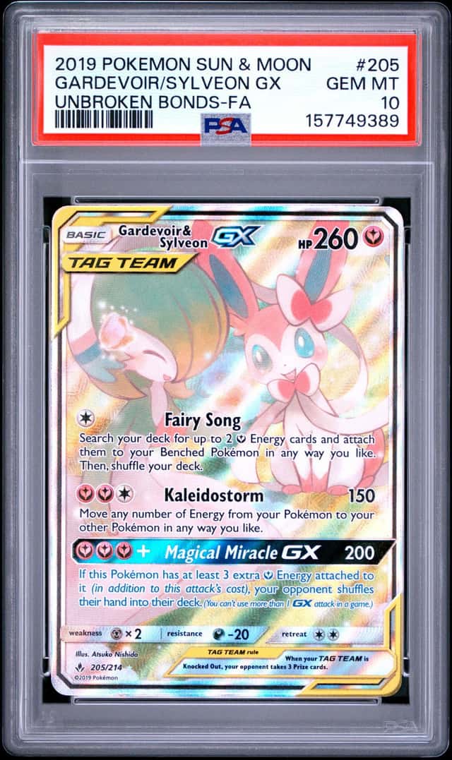 Gardevoir/Sylveon GX