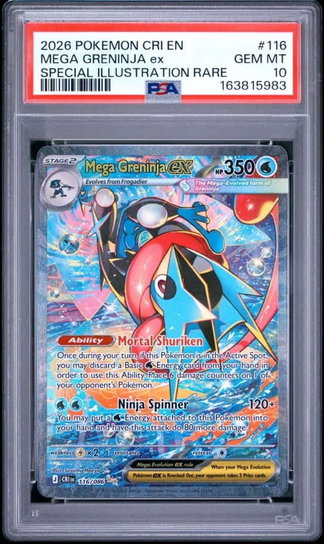 MEGA GRENINJA ex