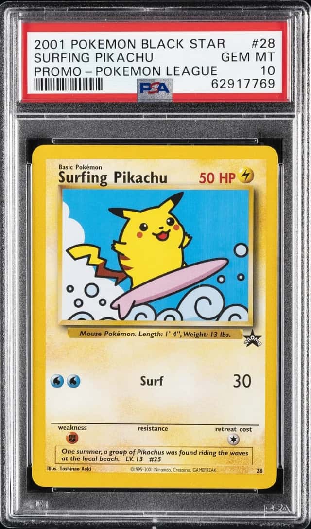 Surfing Pikachu