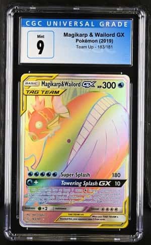 Magikarp & Wailord GX