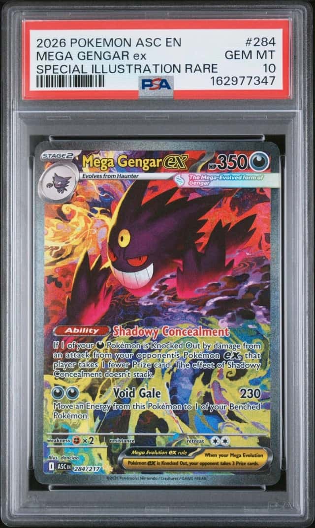 MEGA GENGAR ex