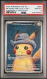 Pikachu/grey Felt Hat