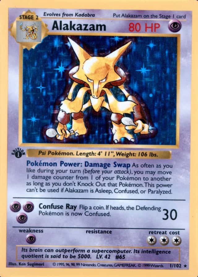 Holo · 1st Edition