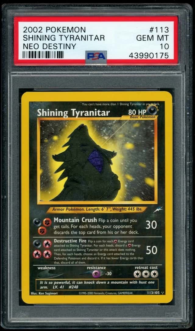 Shining Tyranitar