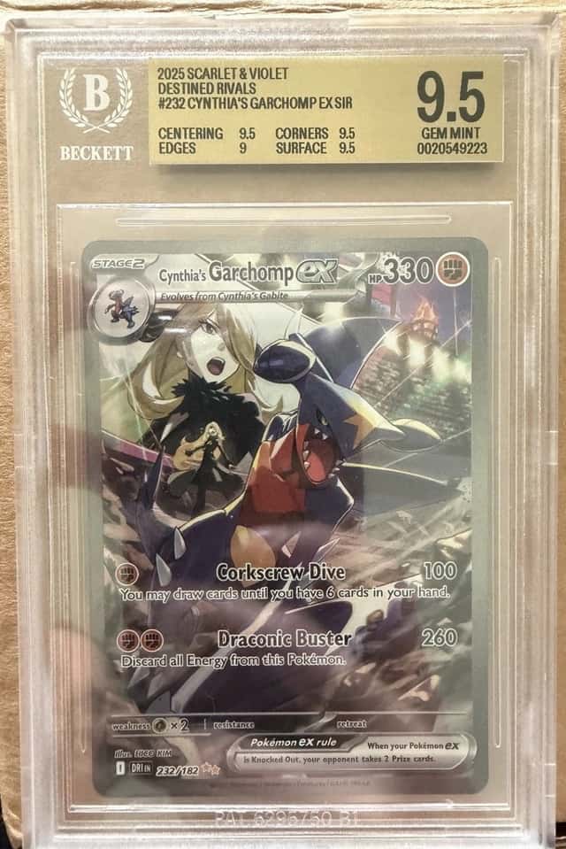 CYNTHIA'S GARCHOMP ex