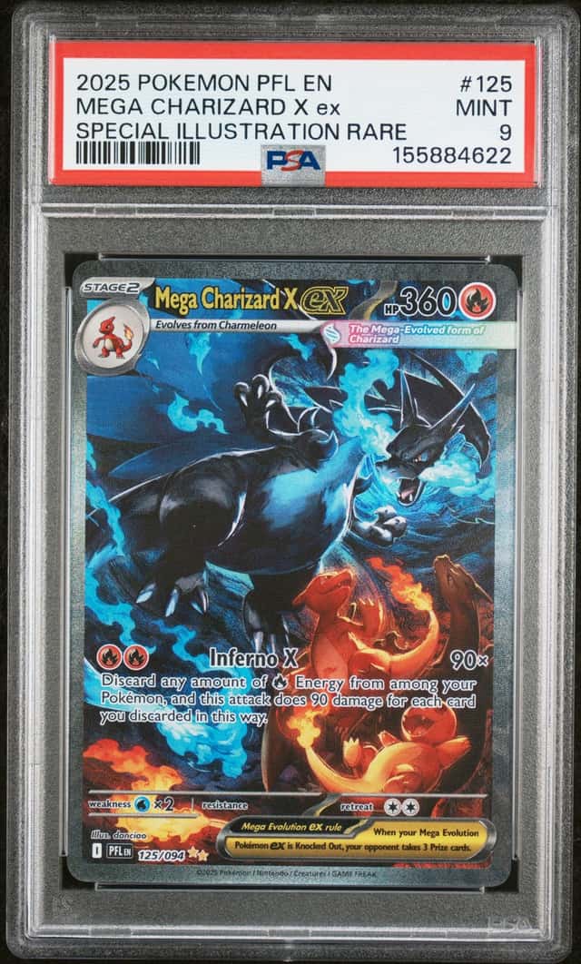 MEGA CHARIZARD X ex