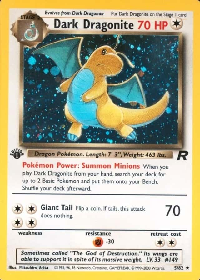 Holo · 1st Edition