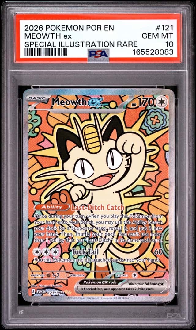 MEOWTH ex