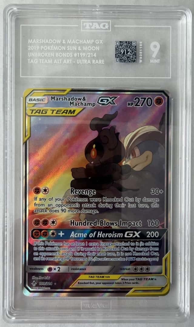 Marshadow & Machamp GX