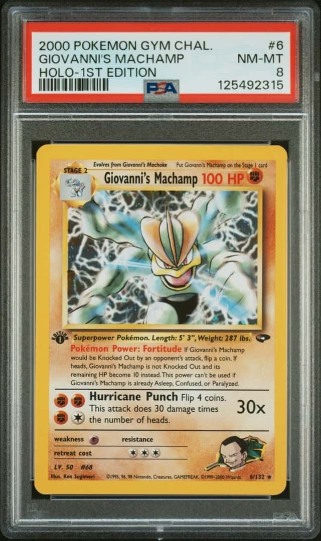 Giovanni's Machamp