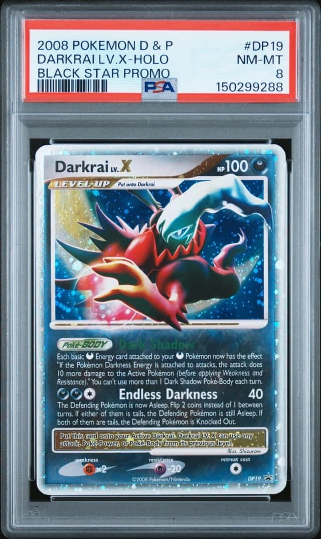 Darkrai Lv X