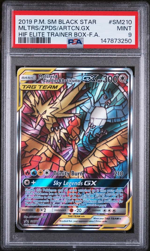 Moltres & Zapdos & Articuno GX