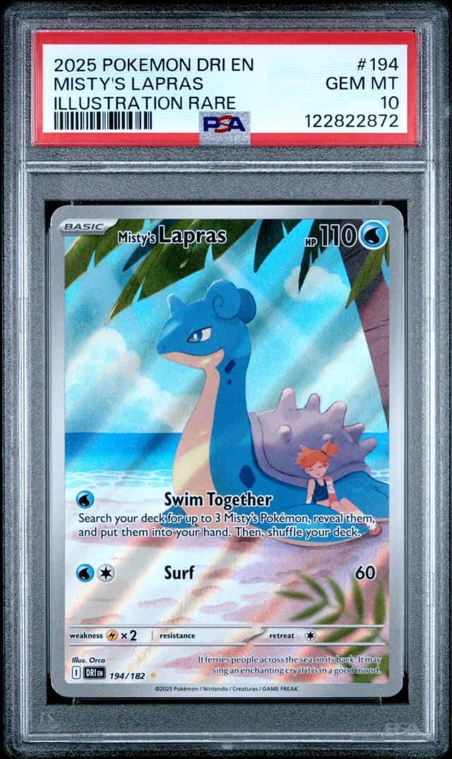 Misty's Lapras