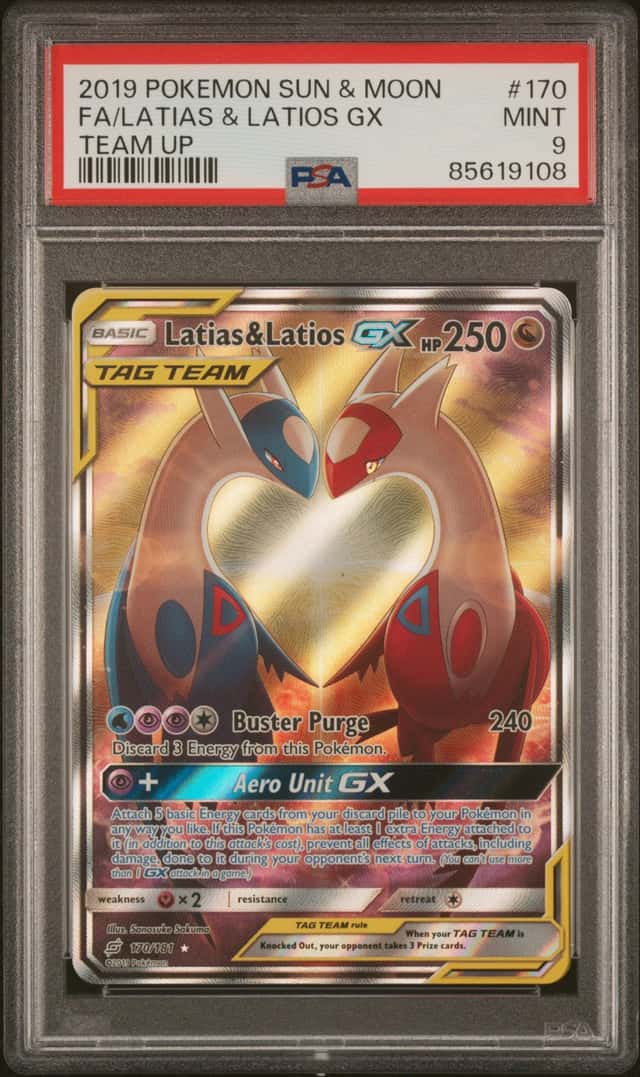Latias & Latios GX