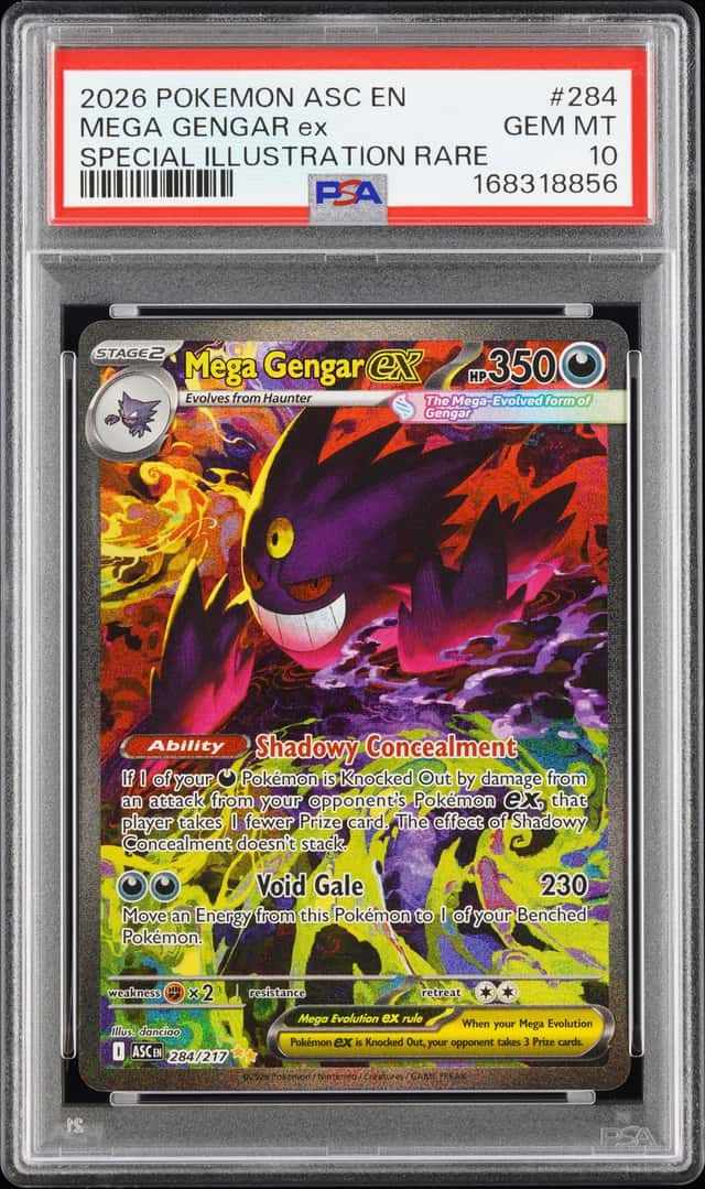 MEGA GENGAR ex