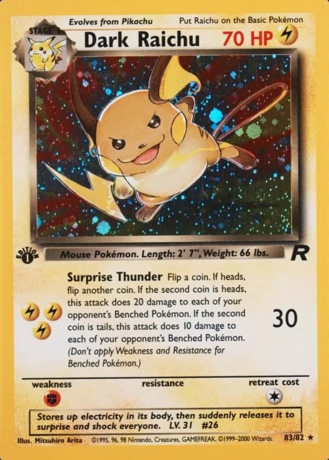 Holo · 1st Edition