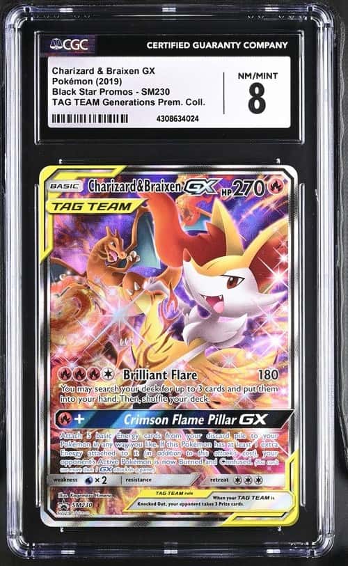 Charizard & Braixen GX