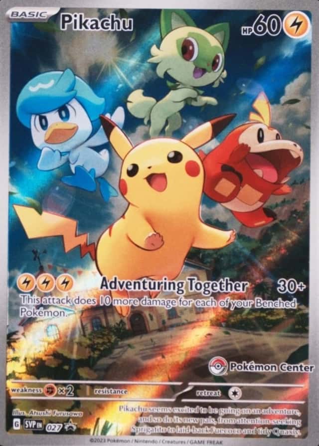 Non-Holo · Pokemon Center Etb