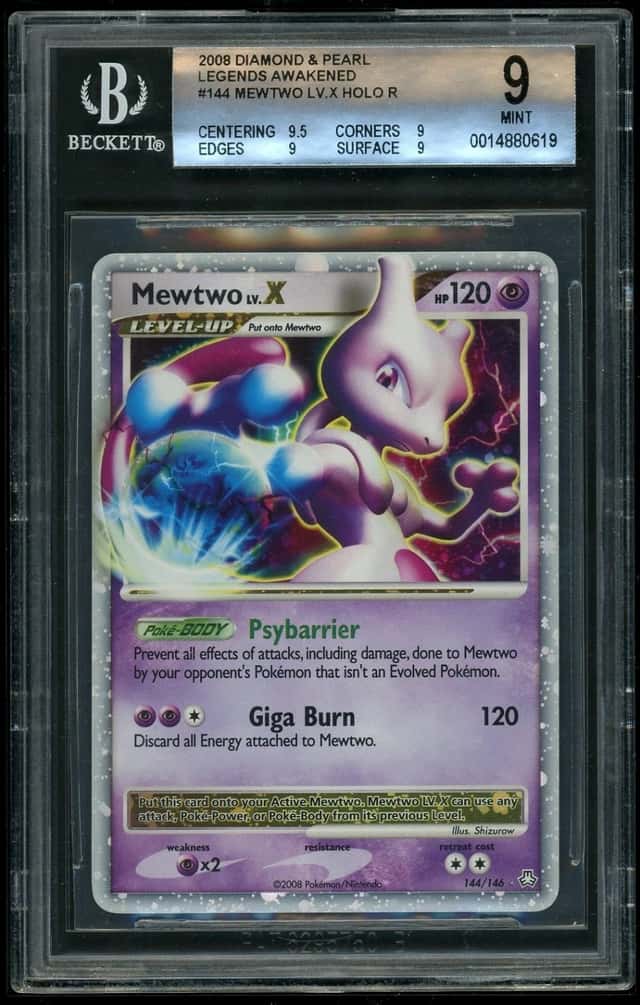 MEWTWO LV.X