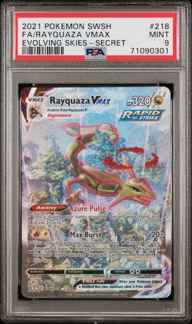 Rayquaza VMAX