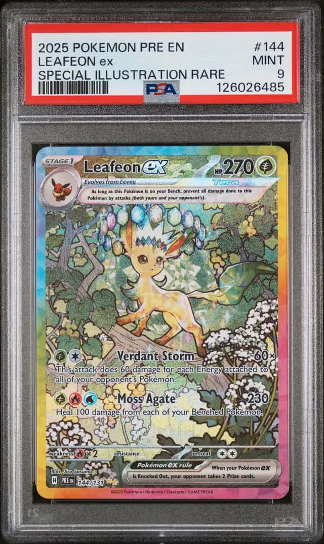 LEAFEON ex