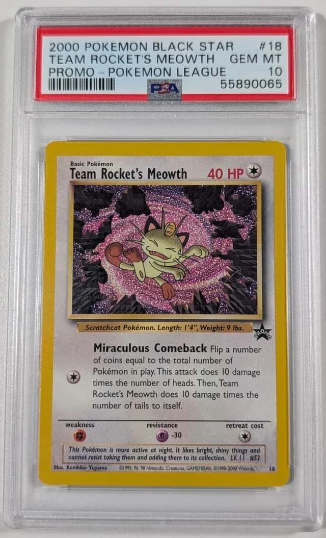Team Rocket's Meowth