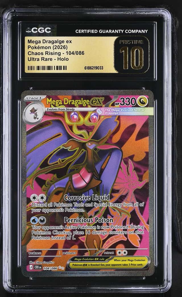MEGA DRAGALGE ex