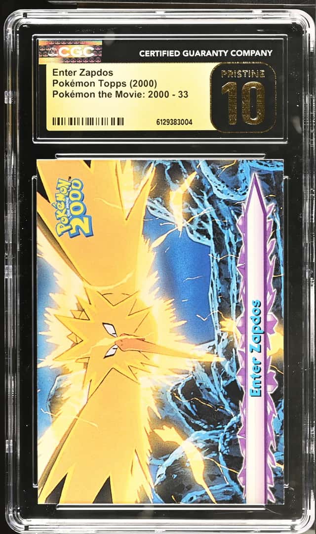 Enter Zapdos