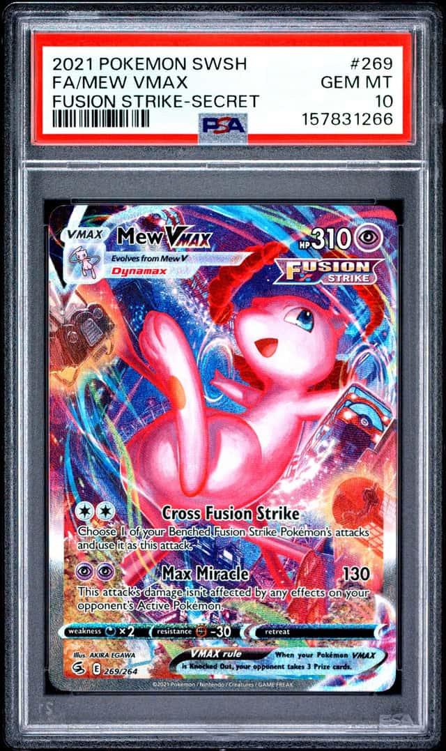 Mew VMAX