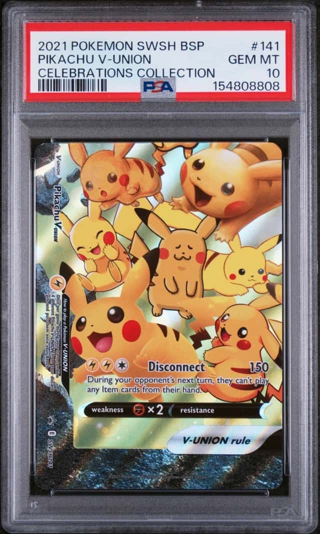Pikachu V-UNION