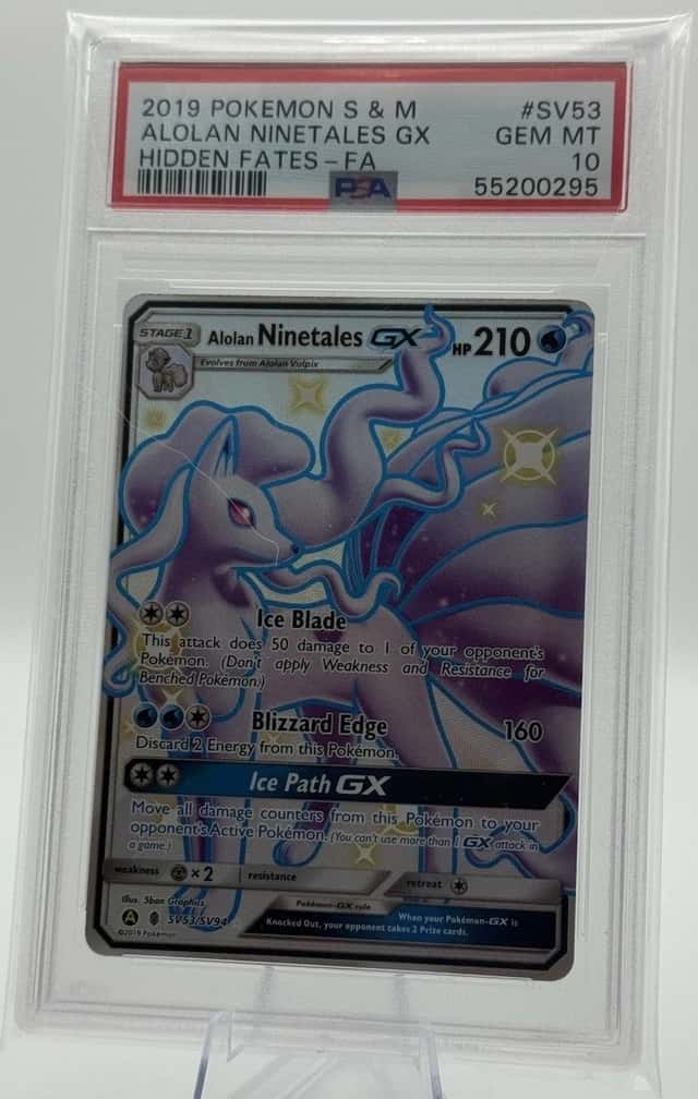 Alolan Ninetales GX
