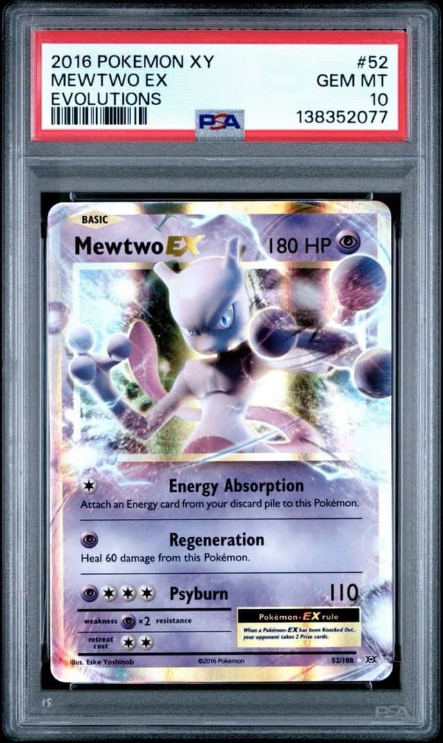 Mewtwo EX