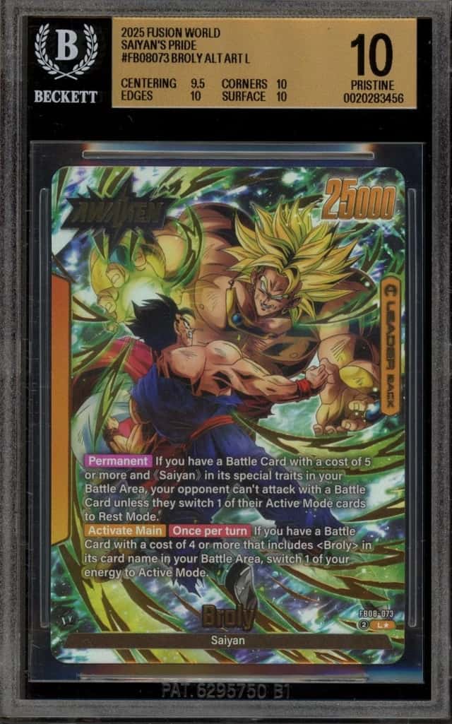 Broly ALT ART L