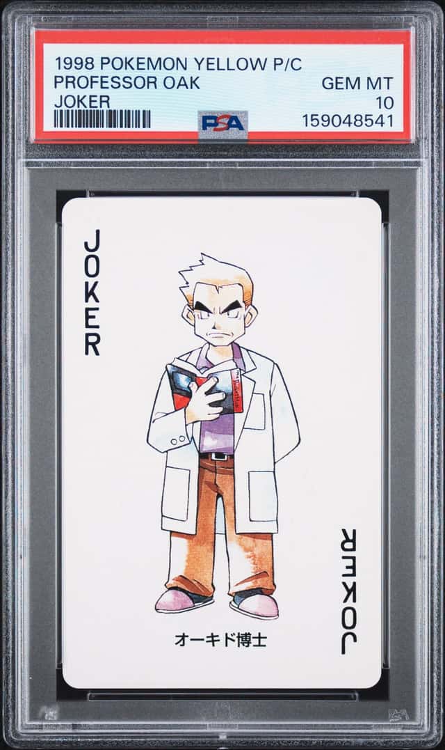 Professor Oak