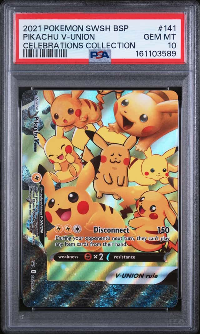 Pikachu V-UNION