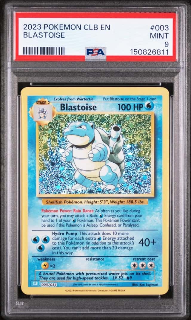 Blastoise