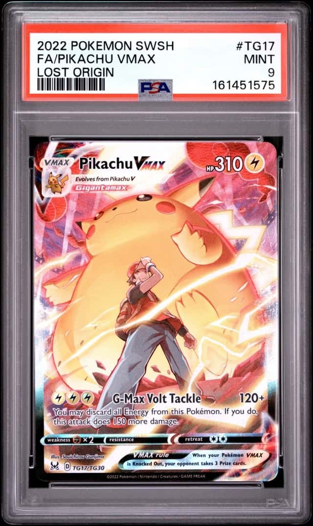 Pikachu VMAX