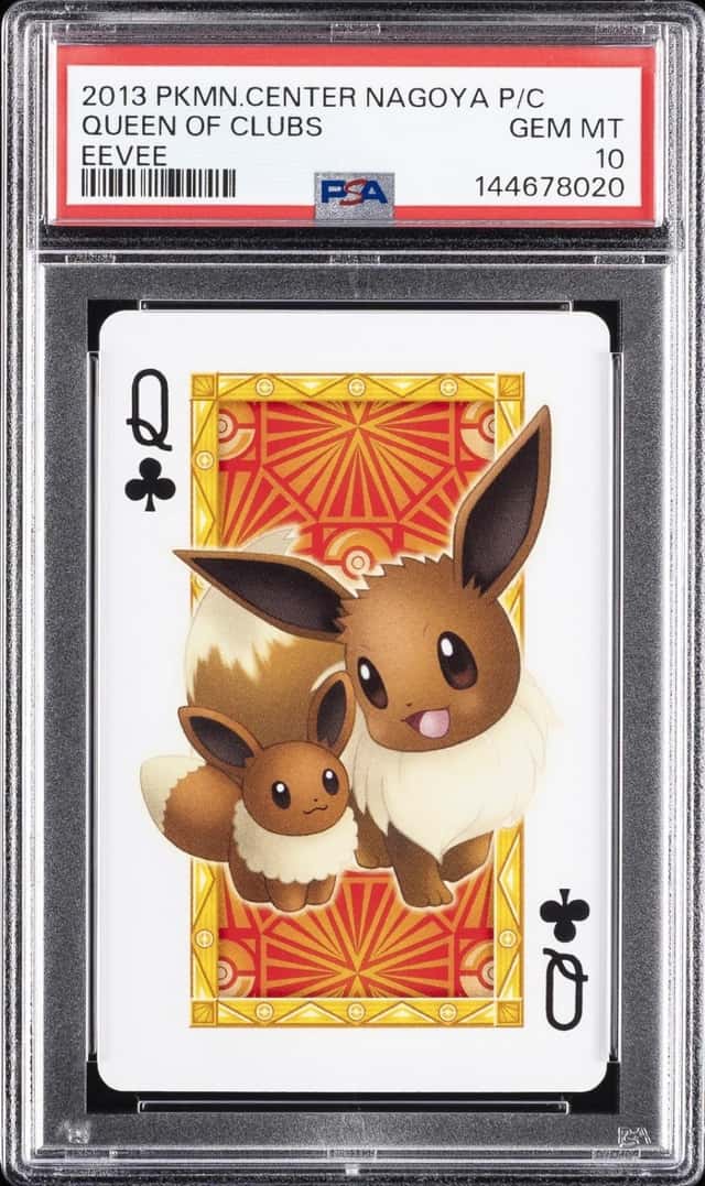 Queen Of Clubs