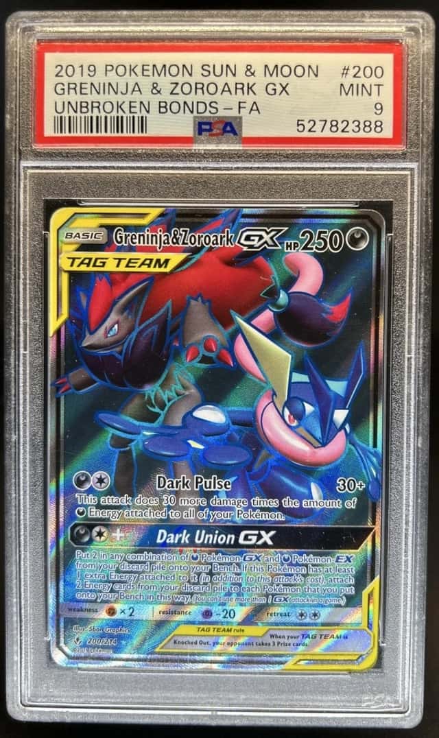 Greninja & Zoroark GX