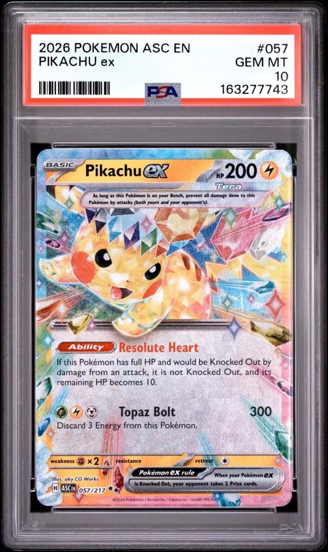 PIKACHU ex