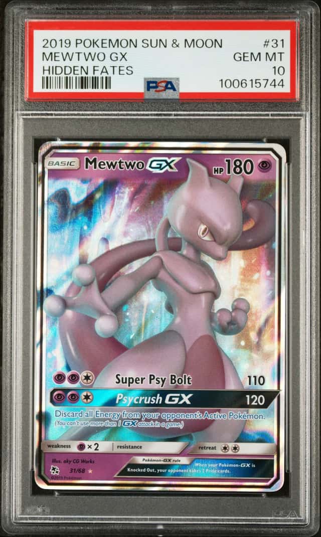 Mewtwo GX