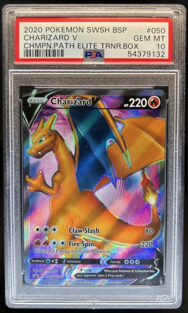 Charizard V
