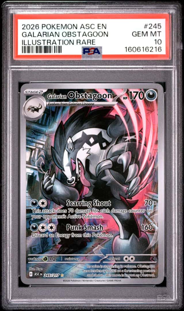Galarian Obstagoon