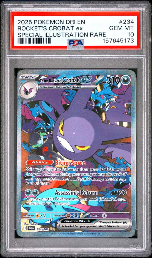 ROCKET'S CROBAT ex