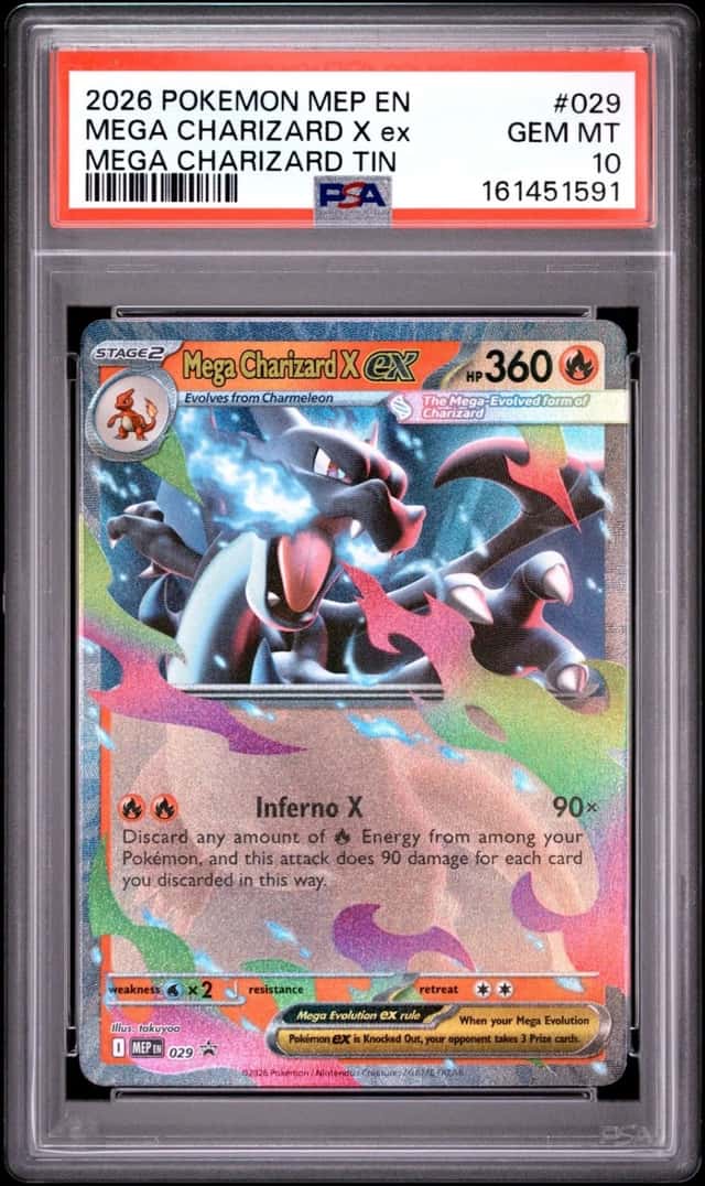 MEGA CHARIZARD X ex
