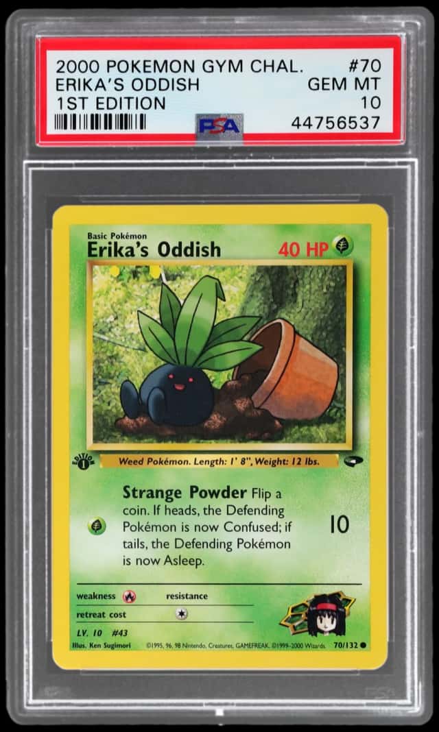 Erika's Oddish